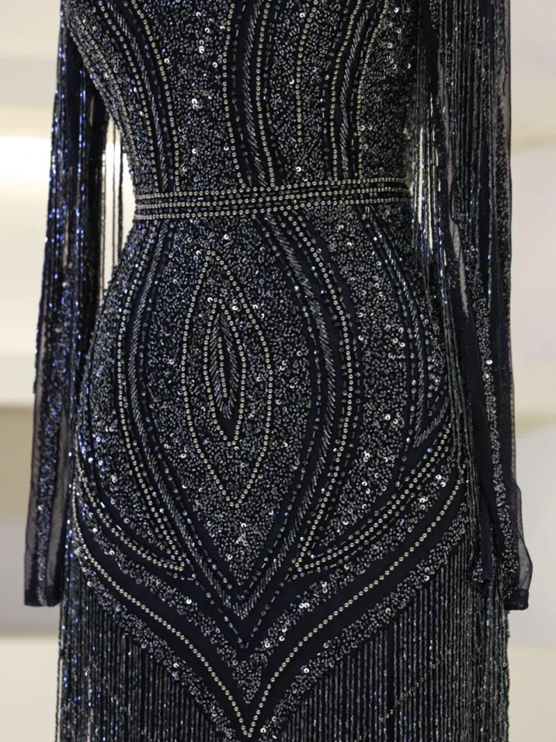 Couture Tirad Modest Evening Dress