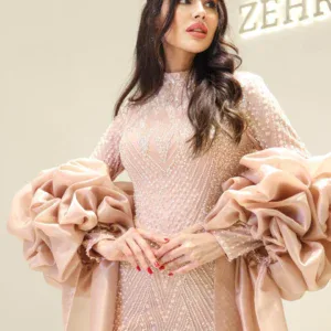 Couture Valeria Modest Evening Dress