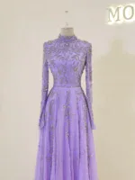 Couture Velica Modest Evening Dress