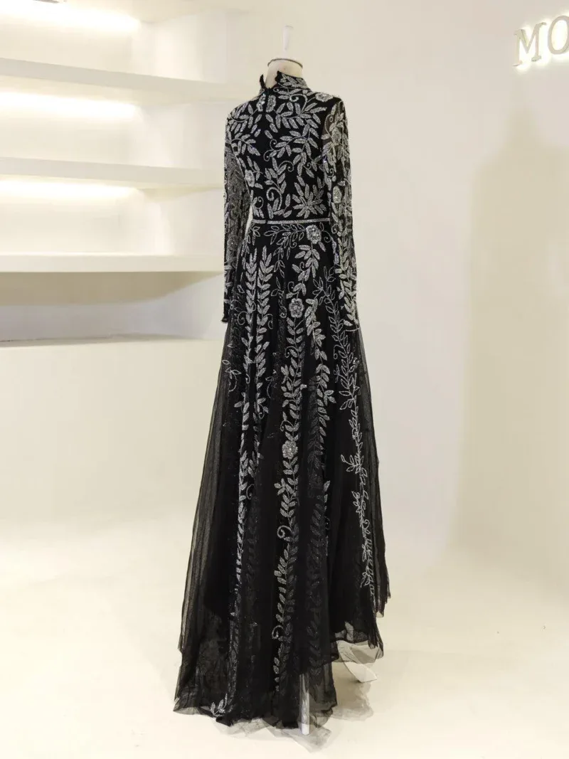 Couture Velica Modest Evening Dress