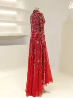 Couture Velica Modest Evening Dress