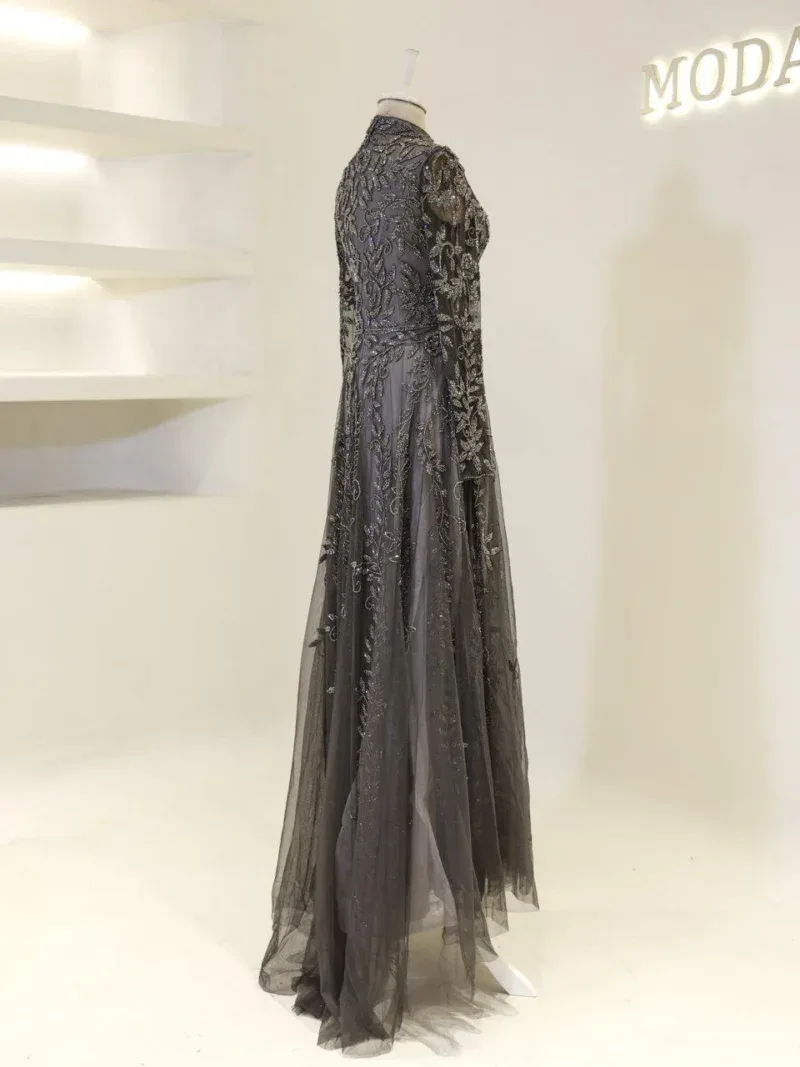 Couture Velica Modest Evening Dress