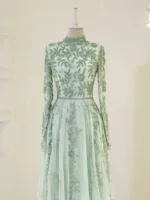 Couture Velica Modest Evening Dress