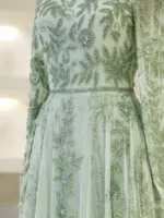 Couture Velica Modest Evening Dress