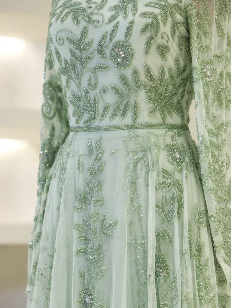 Couture Velica Modest Evening Dress