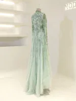 Couture Velica Modest Evening Dress