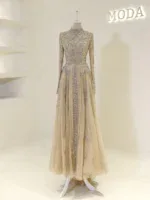 Couture Velica Modest Evening Dress