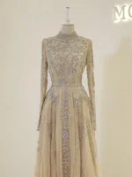 Couture Velica Modest Evening Dress