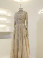 Couture Velica Modest Evening Dress