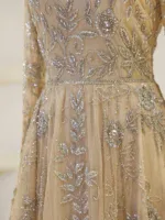 Couture Velica Modest Evening Dress