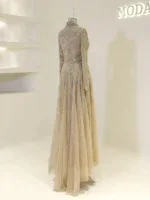 Couture Velica Modest Evening Dress