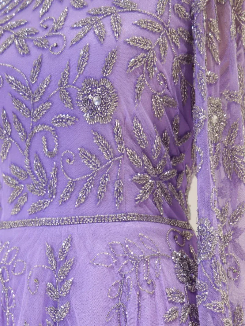 Couture Velica Modest Evening Dress