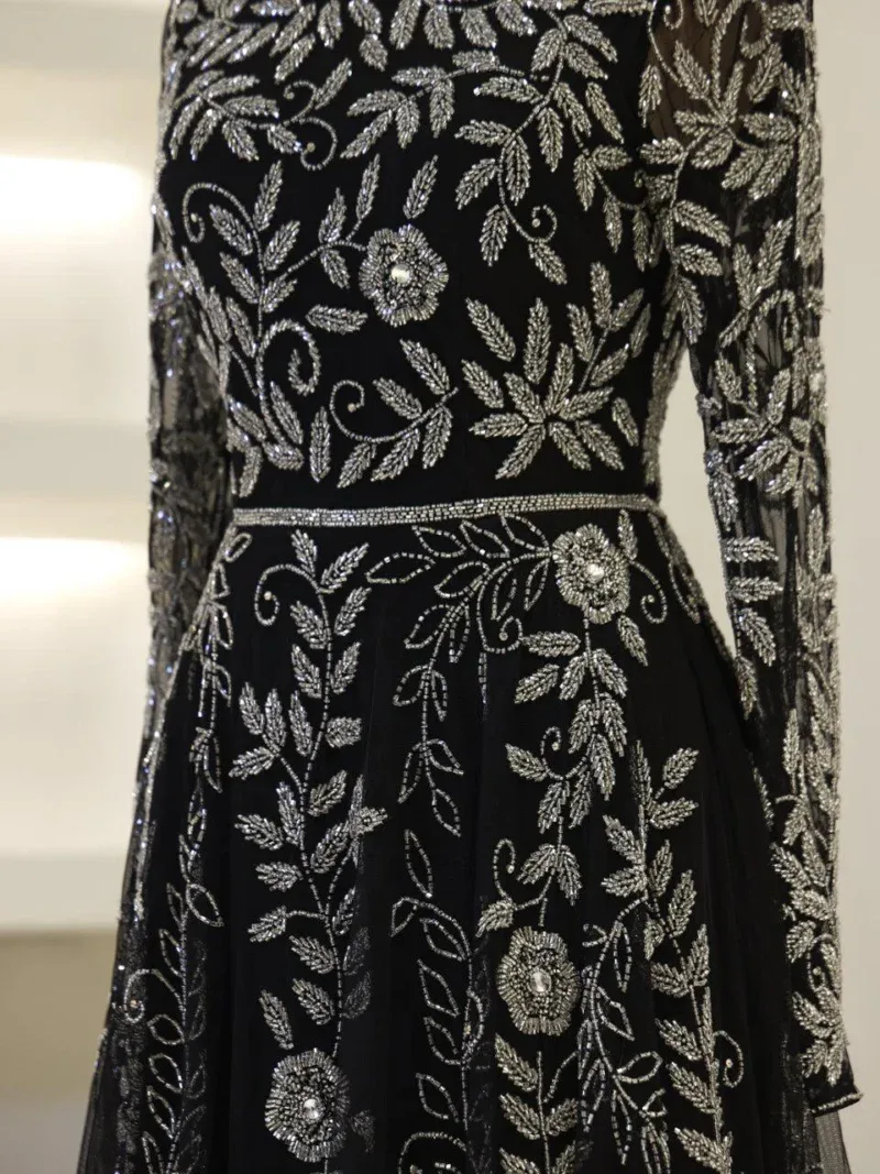 Couture Velica Modest Evening Dress