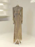 Couture Vespera Modest Evening Dress