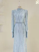 Couture Vespera Modest Evening Dress