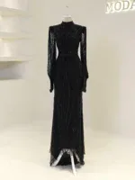 Couture Vespera Modest Evening Dress