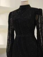 Couture Vespera Modest Evening Dress