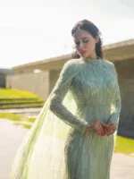 Couture Veyra Modest Evening Dress