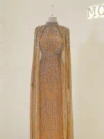 Couture Veyra Modest Evening Dress