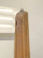 Couture Veyra Modest Evening Dress