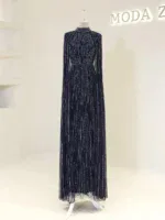 Couture Veyra Modest Evening Dress