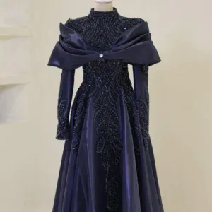 Couture Viviana Modest Evening Dress