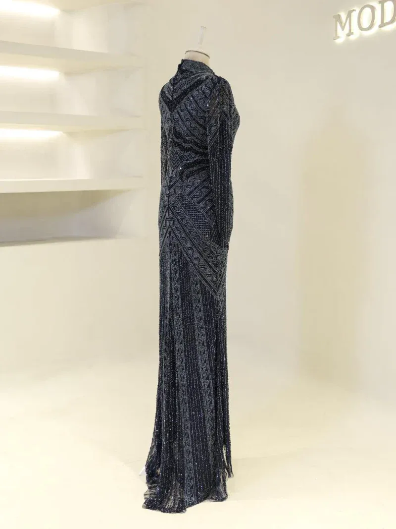 Couture Zemira Modest Evening Dress