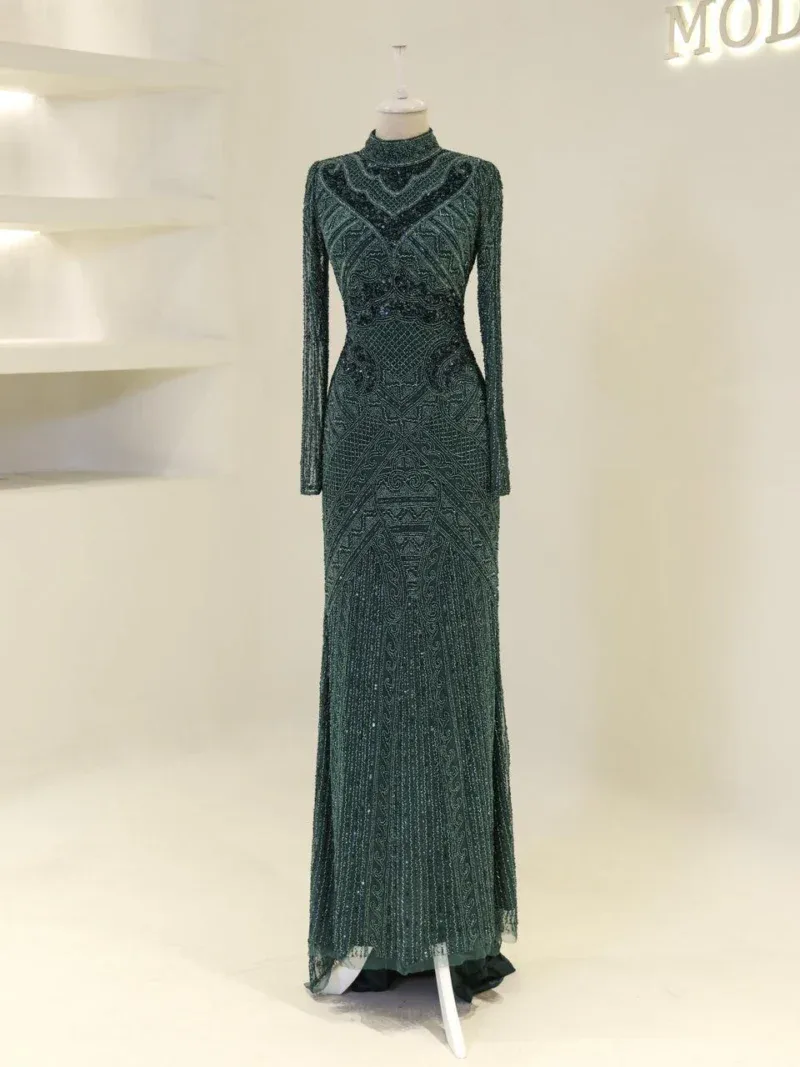 Couture Zemira Modest Evening Dress