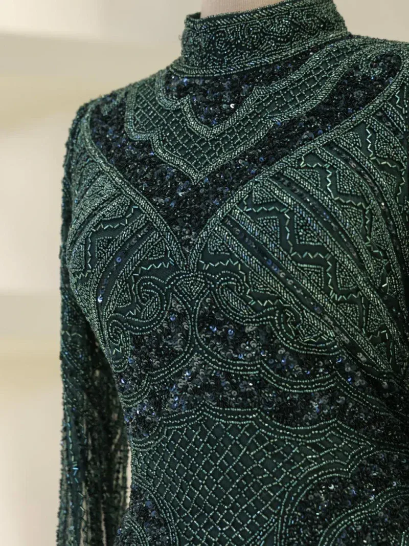 Couture Zemira Modest Evening Dress