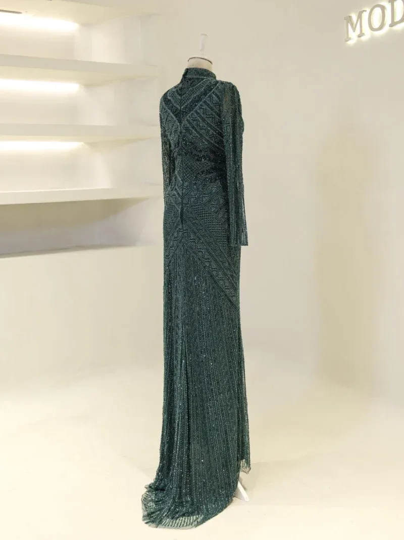 Couture Zemira Modest Evening Dress