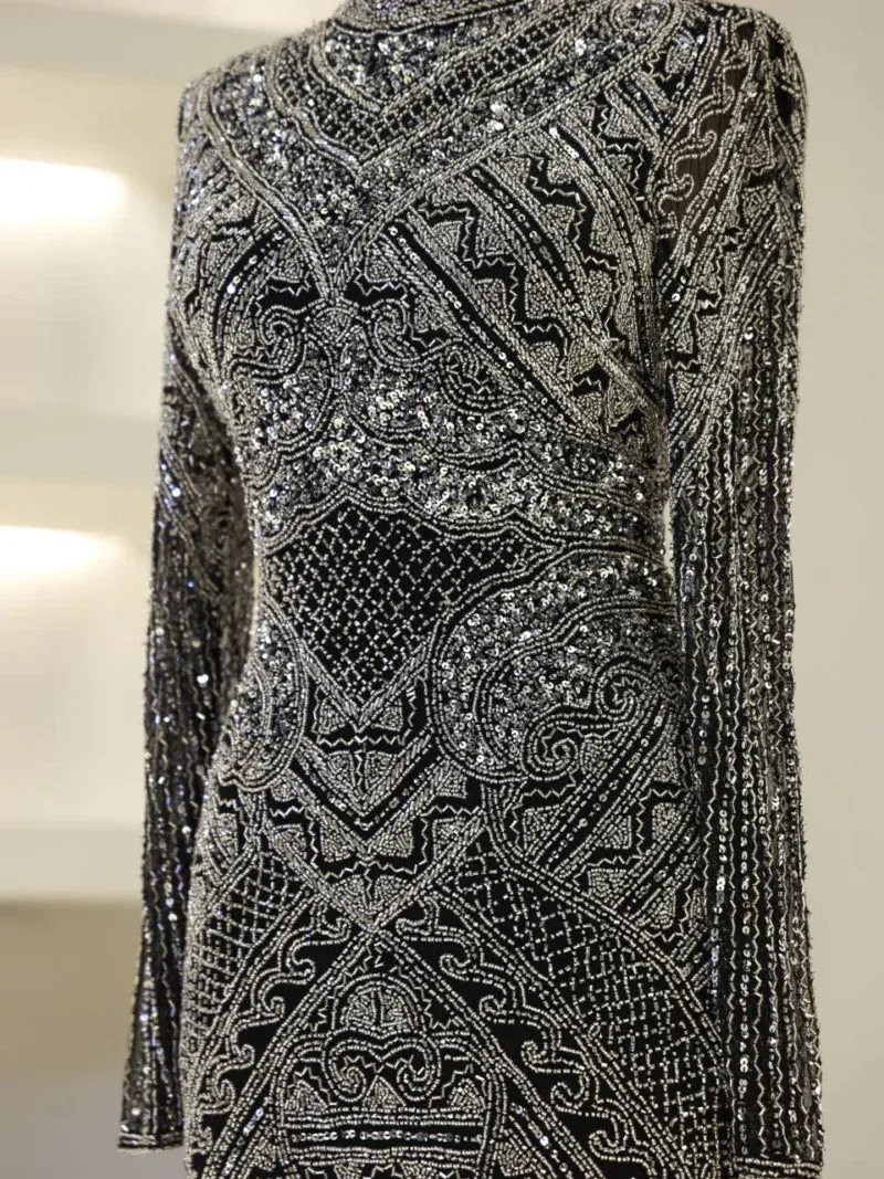 Couture Zemira Modest Evening Dress