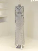 Couture Zemira Modest Evening Dress