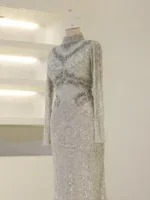 Couture Zemira Modest Evening Dress