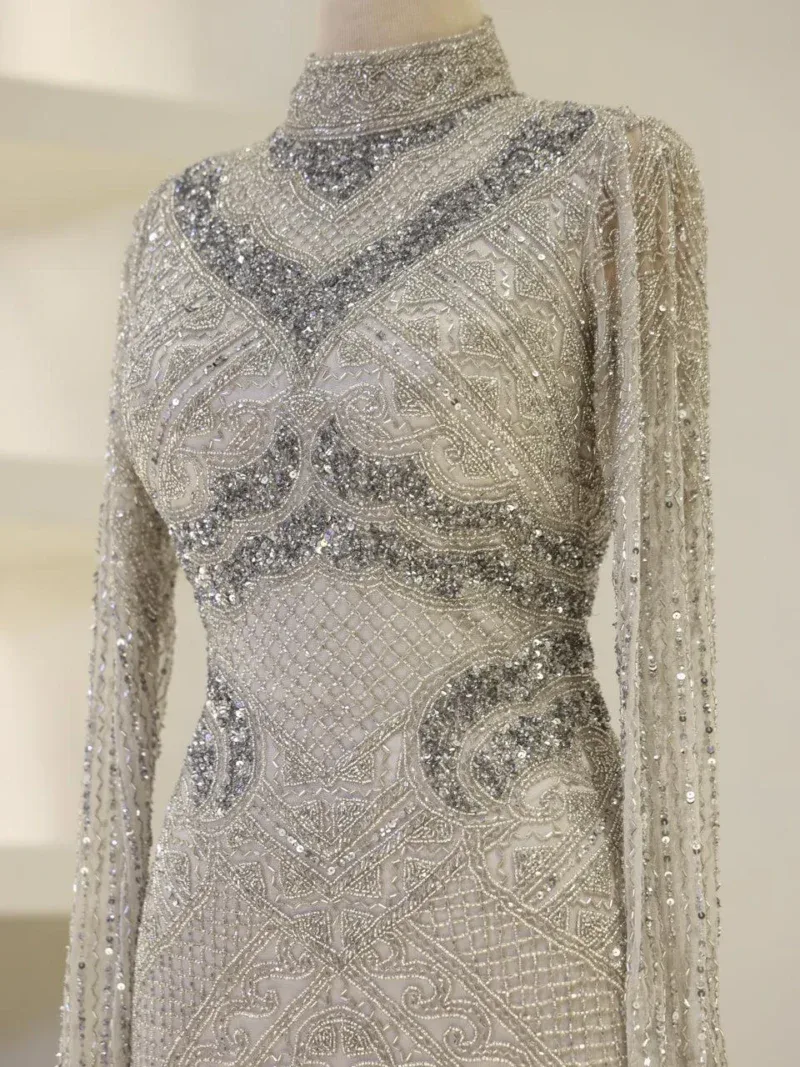 Couture Zemira Modest Evening Dress