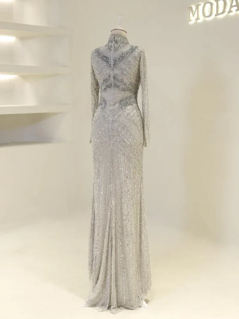 Couture Zemira Modest Evening Dress