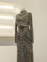 Couture Zemira Modest Evening Dress