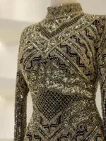 Couture Zemira Modest Evening Dress