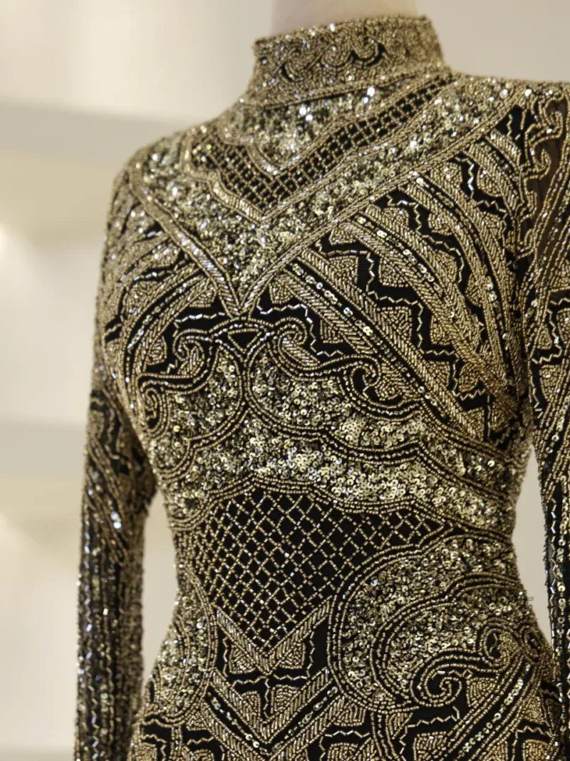 Couture Zemira Modest Evening Dress