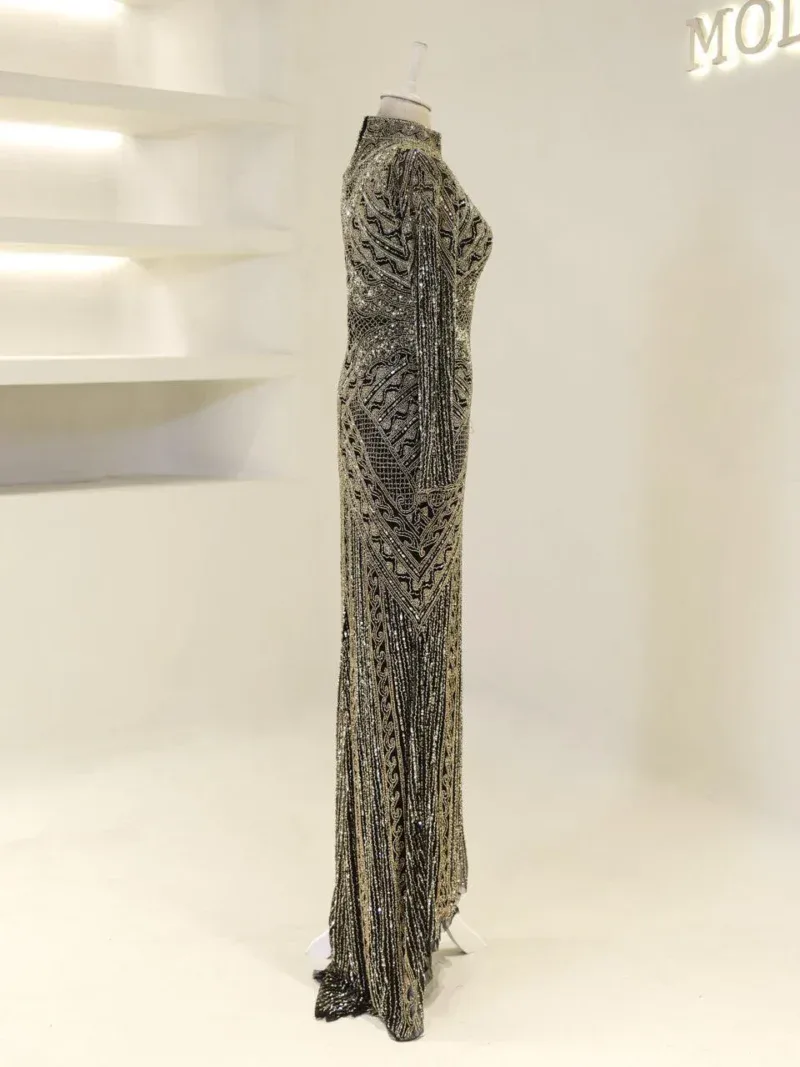 Couture Zemira Modest Evening Dress