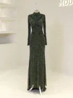 Couture Zemira Modest Evening Dress