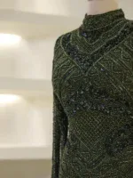 Couture Zemira Modest Evening Dress