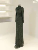 Couture Zemira Modest Evening Dress