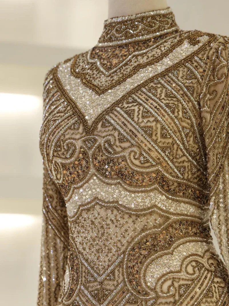 Couture Zemira Modest Evening Dress