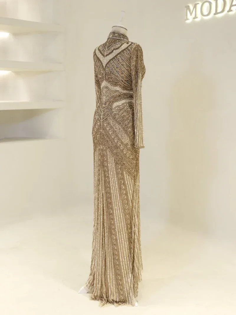 Couture Zemira Modest Evening Dress