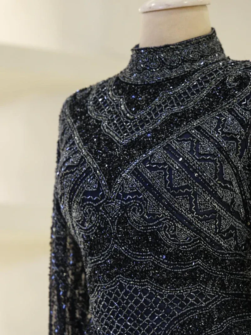 Couture Zemira Modest Evening Dress