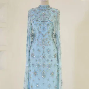 Couture Zenyra Modest Evening Dress