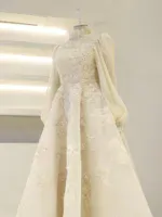 Couture Zerenna Modest Evening Dress