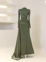 Cynthia Modest Evening Dress