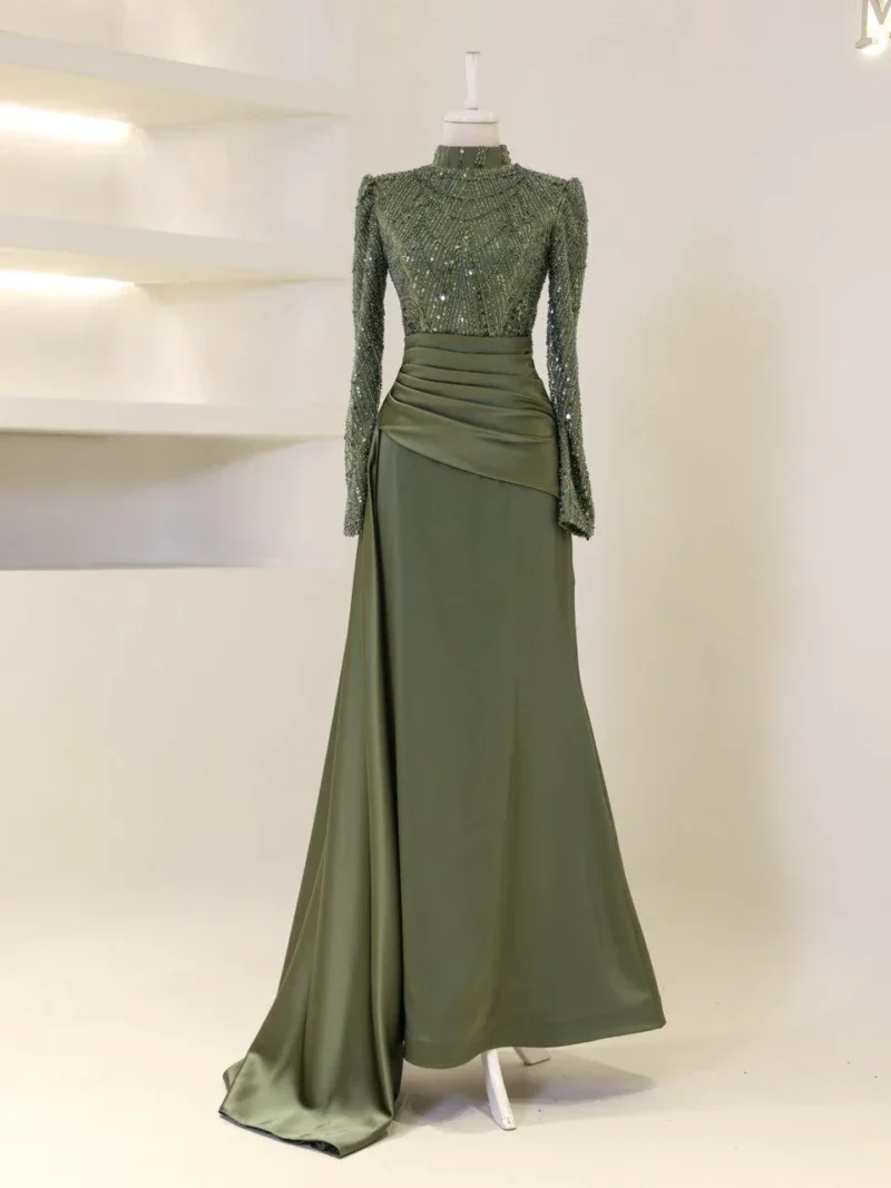 Cynthia Modest Evening Dress