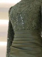 Cynthia Modest Evening Dress